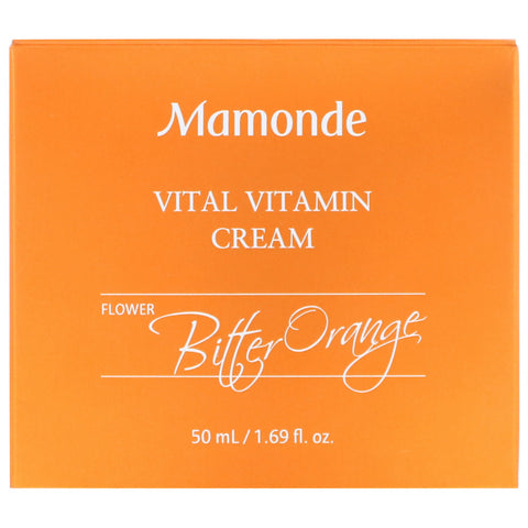 Mamonde, Crema de vitaminas vitales, 50 ml (1,69 oz. líq.)