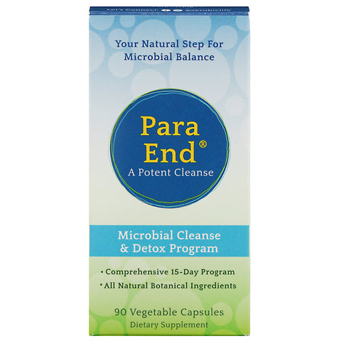 Aerobic Life, ParaEnd, A Potent Cleanse, 90 Vegetable Capsules