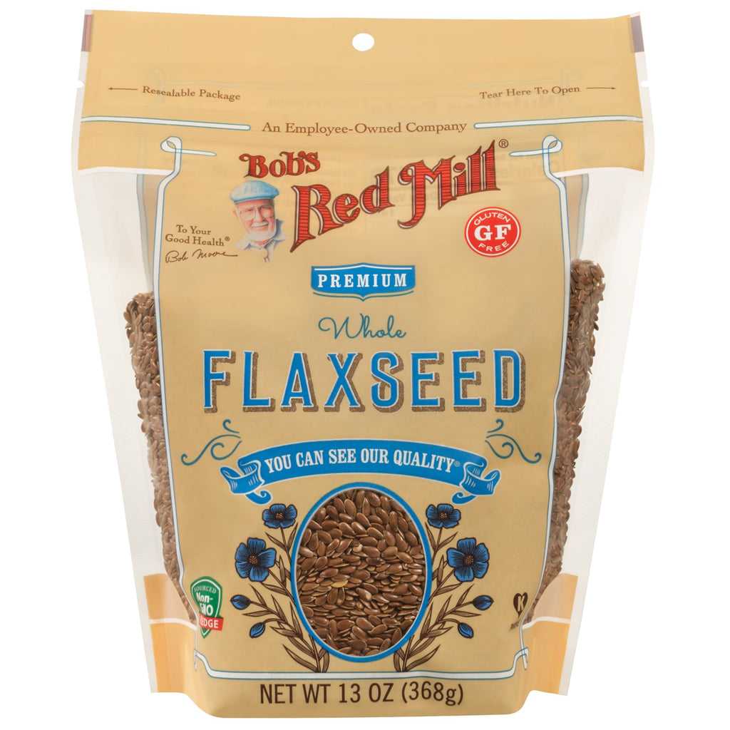 Bob's Red Mill, Premium Whole Flaxseed, 13 oz (368 g)