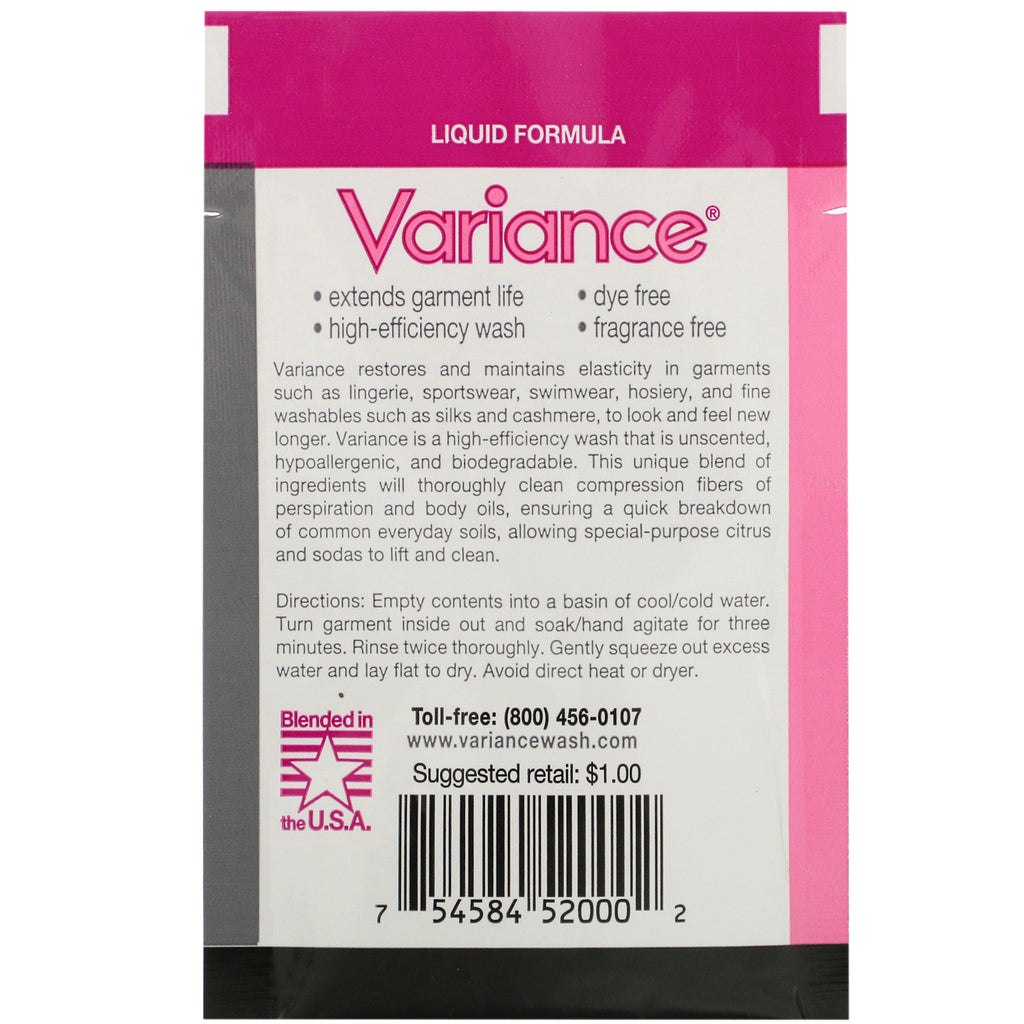 Forever New, Variance, Fórmula líquida, 0,33 oz (10 ml)