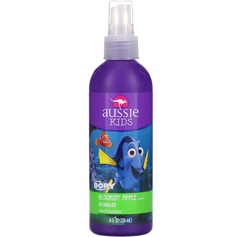 Aussie, Kids Bloomin' Apple Detangler, Dory, 8 fl oz (236 ml)