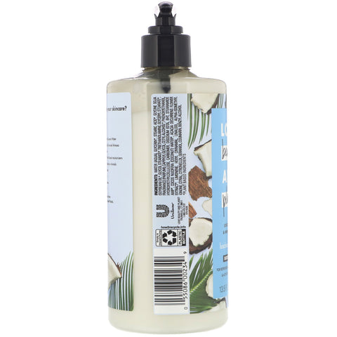 Love Beauty and Planet, Luscious Hydration Body Lotion, Coconut Water & Mimosa Flower, 13.5 fl oz (400 ml)