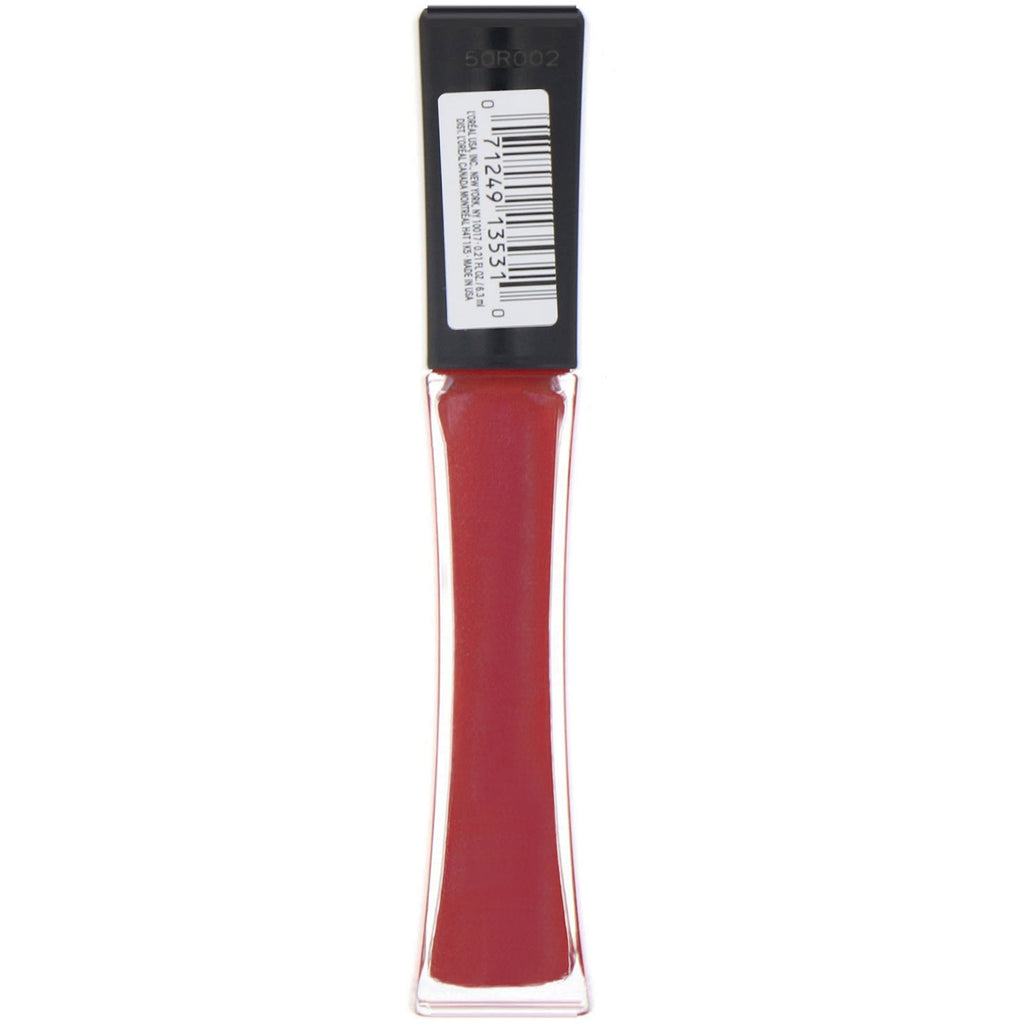 L'Oreal, Brillo profesional Infalible 8HR, 315 rojo rebelde, 6,3 ml (0,21 oz. líq.)