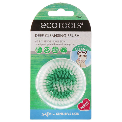 EcoTools, dybderensebørste, 1 børste