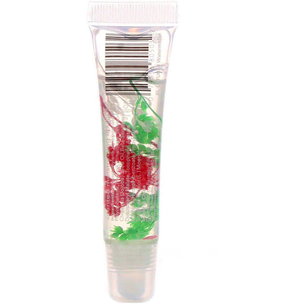 Blossom, fugtgivende lipgloss tube, vandmelon, 0,30 fl oz (9 ml)