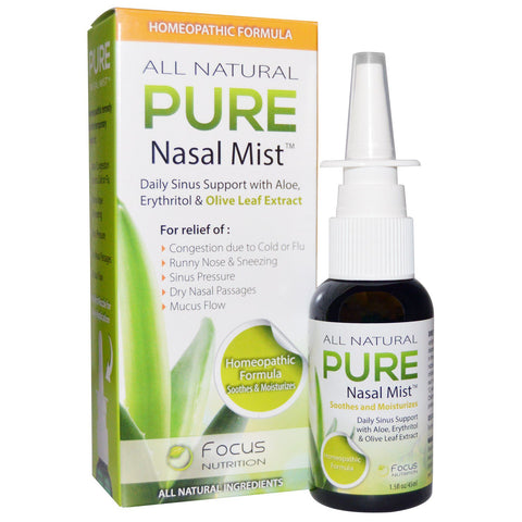 Xyloburst, Pure Nasal Mist, 1.5 fl oz (45 ml)