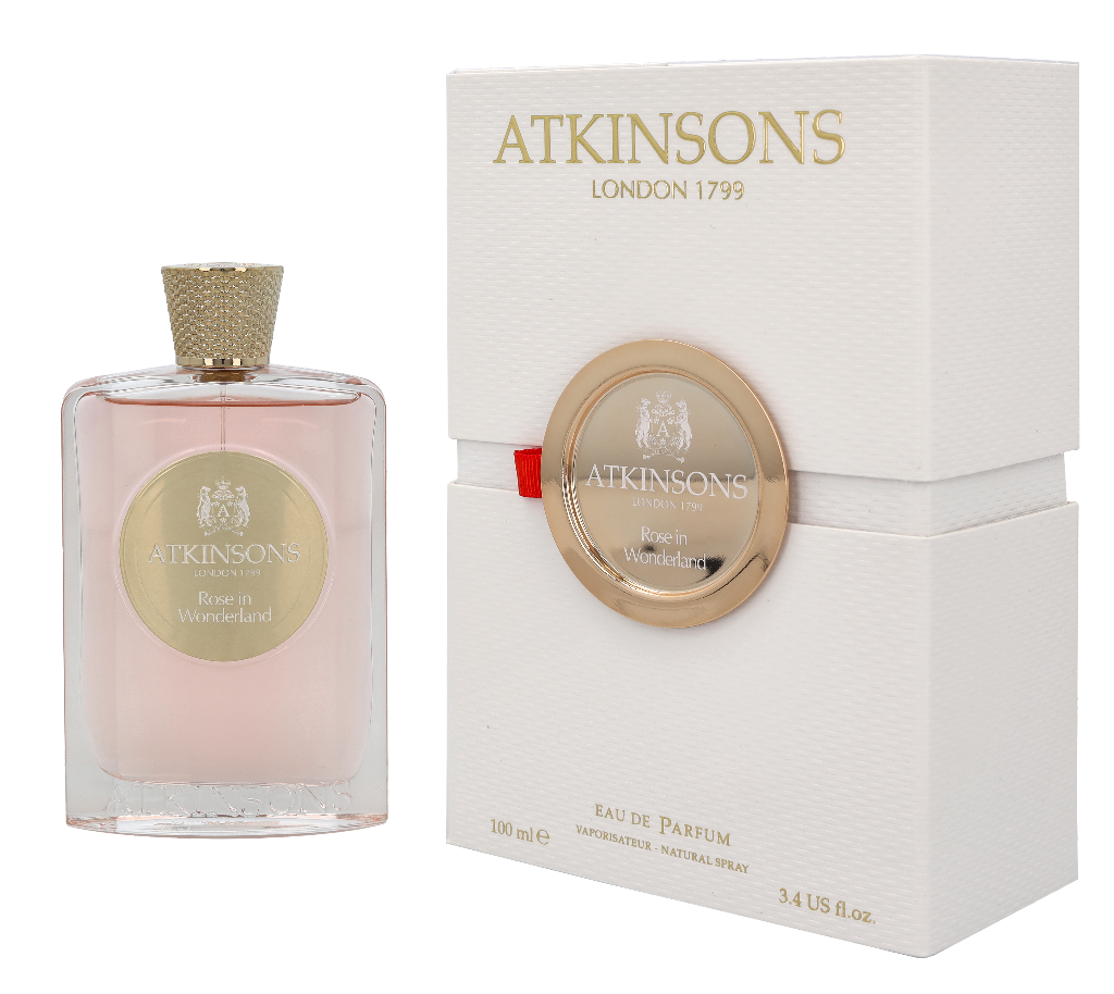 Atkinsons Rosa En El País De Las Maravillas Edp Spray 100 ml