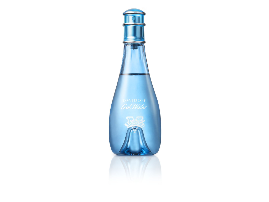 Davidoff Cool Water Street Fighter Woman Limited Edition 100 ml