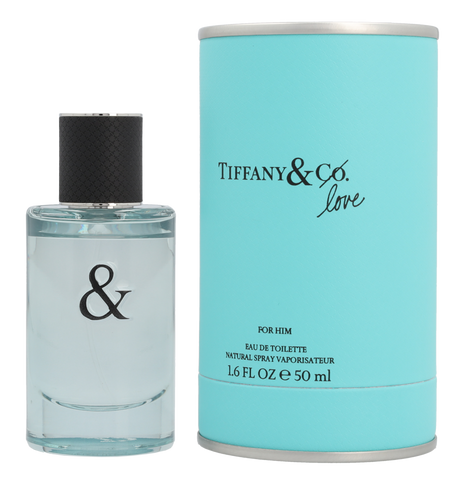 Tiffany & Co & Love For Him Edt Spray 50 ml