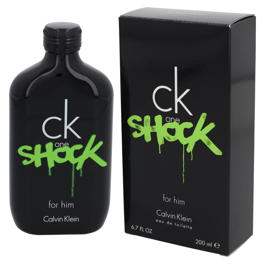 Calvin Klein Ck One Shock Him Edt Spray 200 ml
