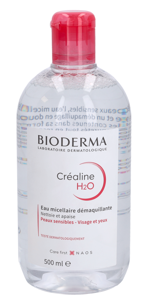 Bioderma Crealine H2O Make-Up Removing Micellair Solution 500 ml