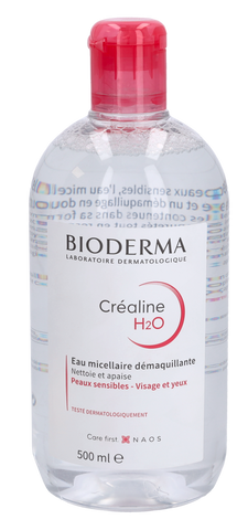 Bioderma Crealine H2O Solución Micelar 500 ml