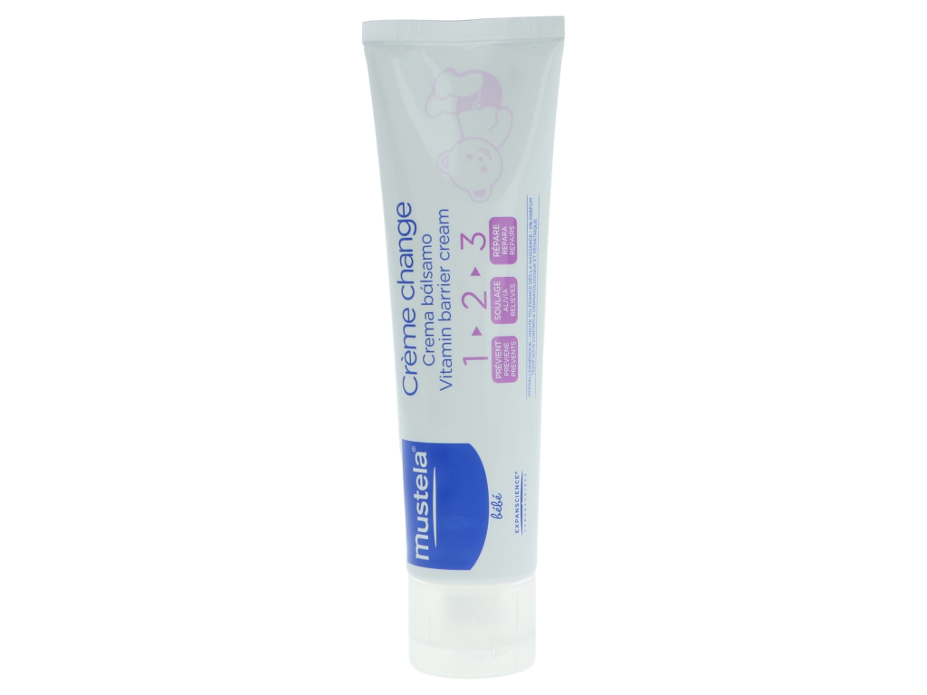 Mustela Creme Change Crema Barrera Vitamina 100 ml
