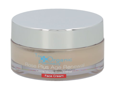 The Organic Pharmacy Crema Facial Renovadora de Edad Rose Plus 50 ml