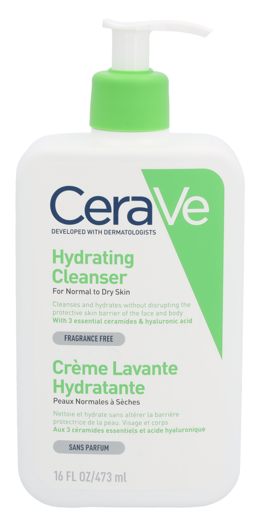 CeraVe Limpiador Hidratante con Bomba 473 ml
