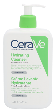 CeraVe Limpiador Hidratante con Bomba 473 ml