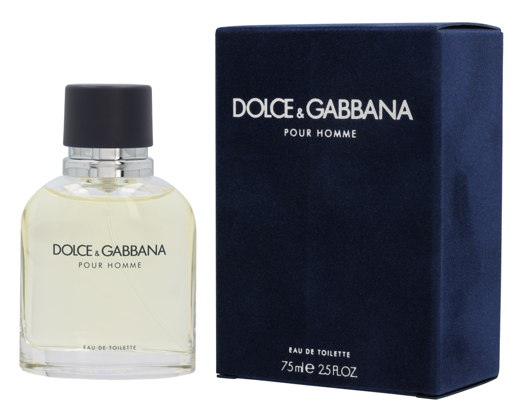 D&amp;G Pour Homme Edt Spray 75 ml