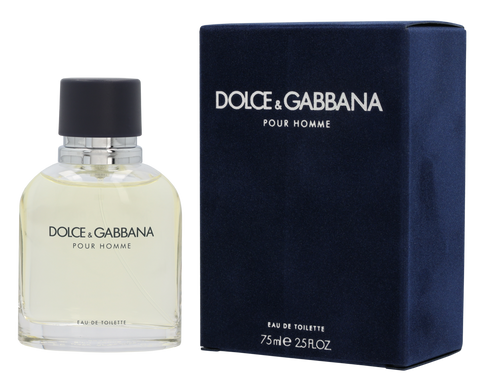 D&amp;G Pour Homme Edt Spray 75 ml