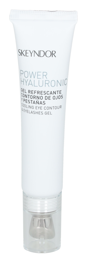 Skeyndor Power Hyaluronic Cooling Eye Contour&amp;Eyelashes Gel 15 ml