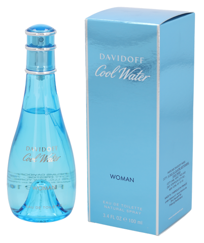 Davidoff Cool Water Woman Edt Spray 100 ml