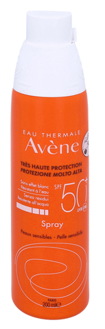 Avene High Protection Spray SPF50+ 200 ml