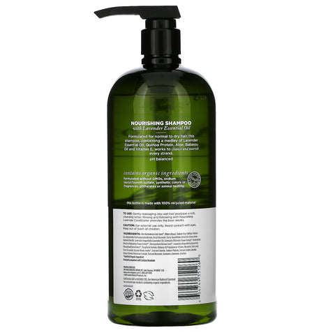 Avalon s, shampoo, nærende lavendel, 32 fl oz (946 ml)
