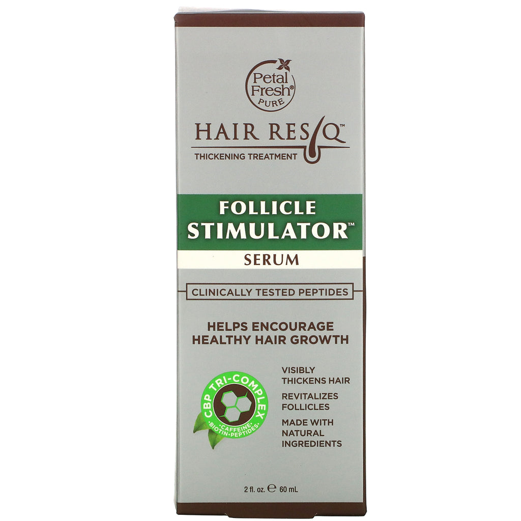 Petal Fresh, Hair ResQ, suero estimulador de folículos, 2 fl oz (60 ml)