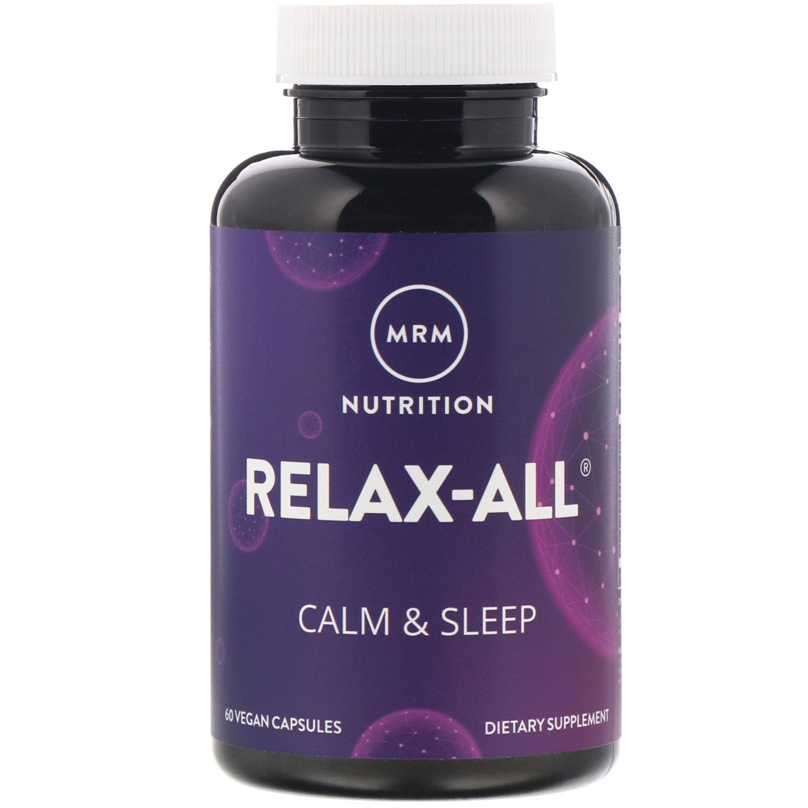 MRM, Relax-All, Calm & Sleep, 60 Vegan Capsules