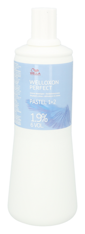 Wella Welloxon Perfect Pastel 1+2 Creme Developer 1000 ml