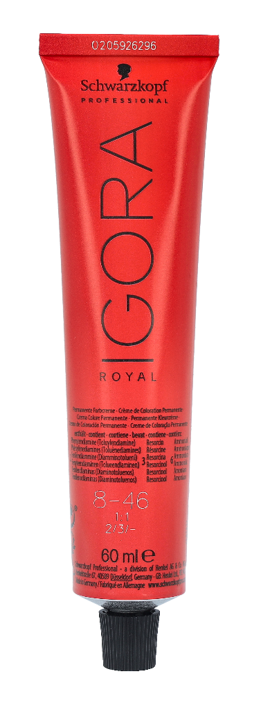 Igora Royal Coloración Permanente en Crema 60 ml