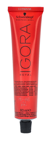 Igora Royal Coloración Permanente en Crema 60 ml