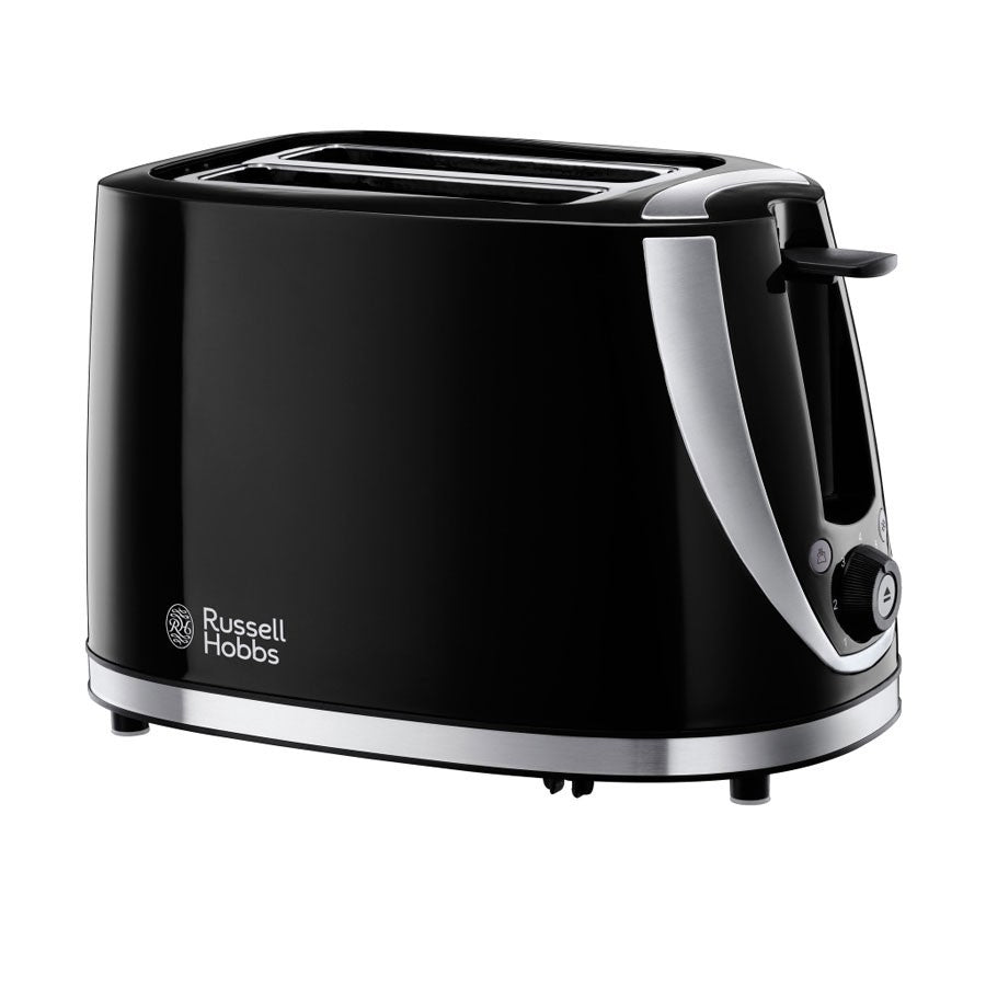 Tostadora Russell Hobbs | 2 rebanadas | Modo | Negro
