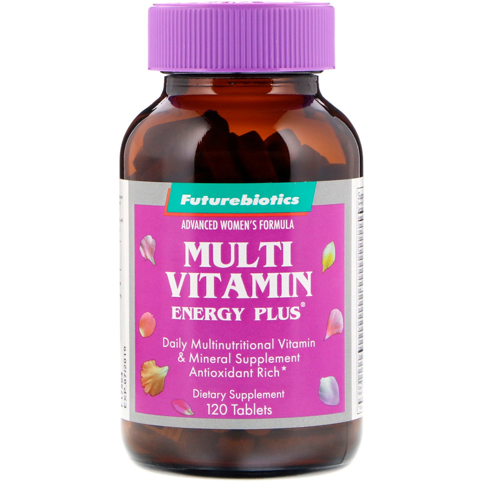 FutureBiotics, Advanced Woman's Formula, Multi Vitamin Energy Plus, 120 Tablets