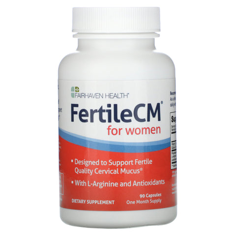 Fairhaven Health, FertileCM for Women, 90 Capsules