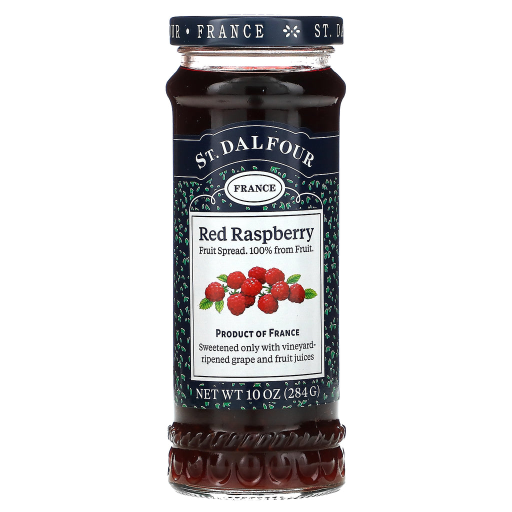 St. Dalfour, Deluxe Red Raspberry Spread, 10 oz (284 g)
