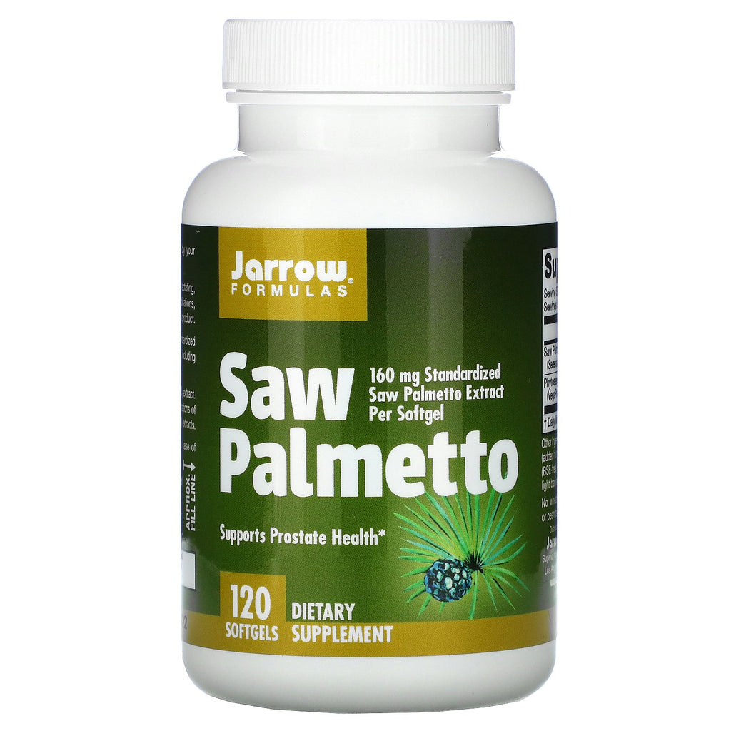Jarrow Formulas, Saw Palmetto, 160 mg, 120 Softgels