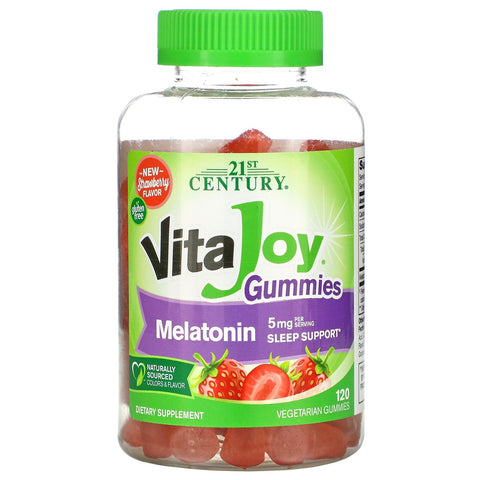 21st Century, VitaJoy Melatonin Gummies, 5 mg, 120 Gummies