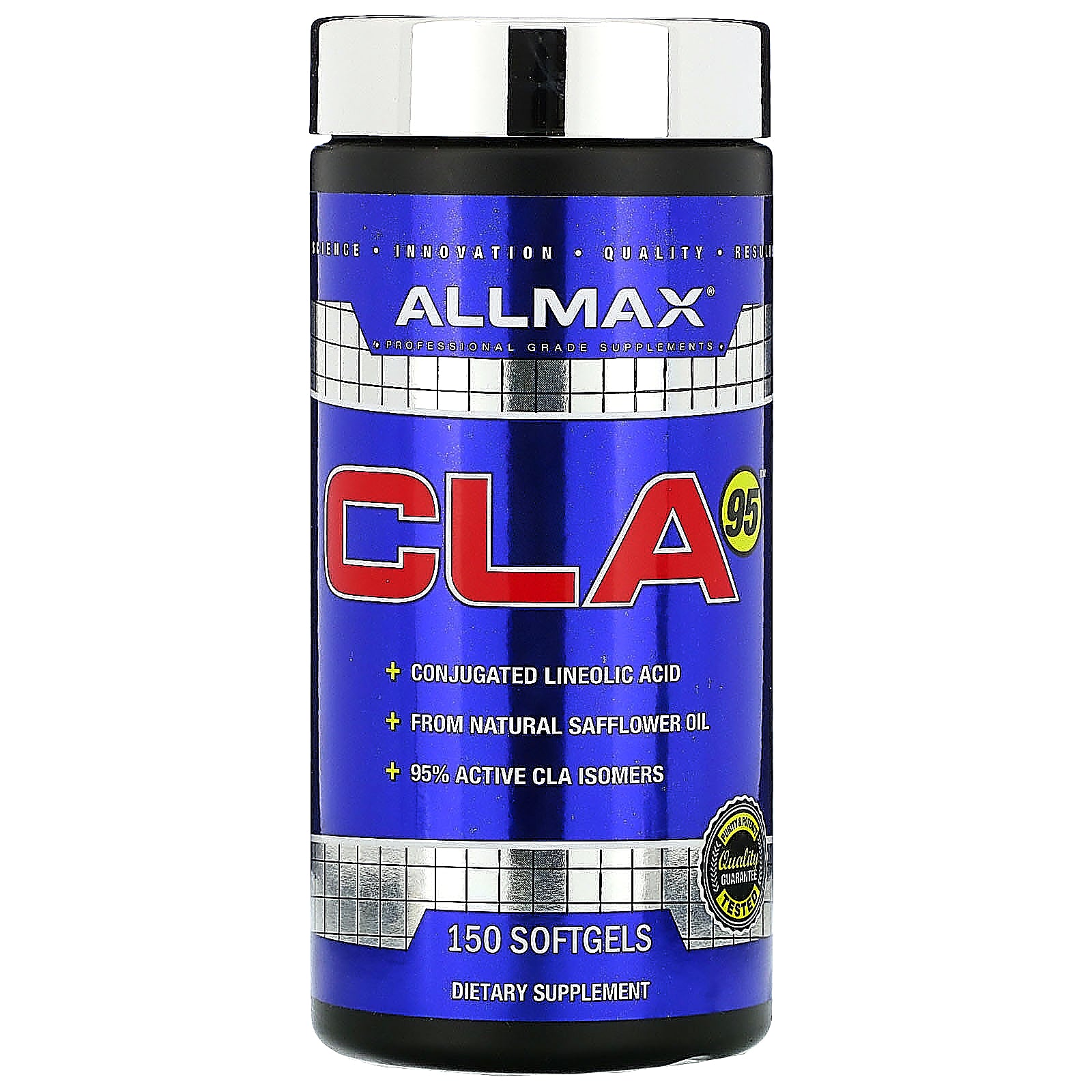 ALLMAX Nutrition, CLA95, 1,000 mg, 150 Softgels