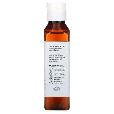 Aura Cacia, Aceite para el cuidado de la piel, aguacate, 4 fl oz (118 ml)