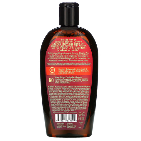 Desert Essence, anti-brud shampoo, 10 fl oz (296 ml)