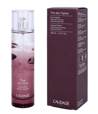 Caudalie The Des Vignes Eau Fraiche Fresh Fragranc 100 ml