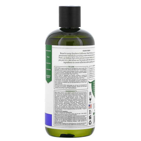 Frisk kronblad, anti-frizz shampoo, lavendel, 16 fl oz (475 ml)