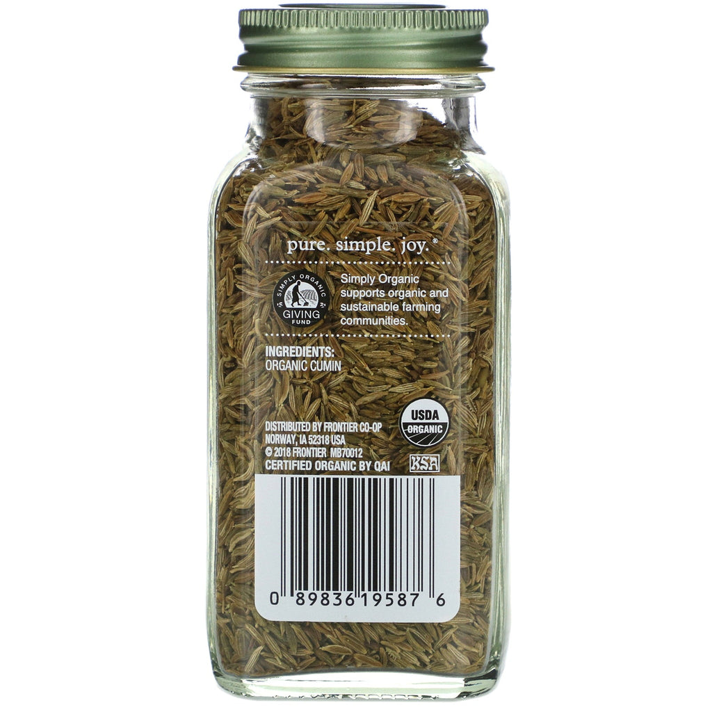 Simply , Cumin Seed, 3.00 oz (85 g)