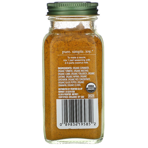 Simply , Spicy Curry Powder, 2.80 oz (79 g)