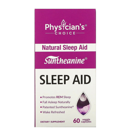 Physician's Choice, Sleep Aid, 60 Veggie Capsules