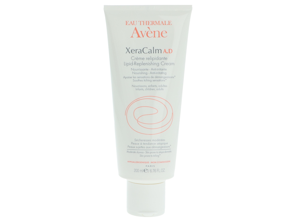 Avene XeraCalm A.D Lipid-Replenishing Cream 200 ml