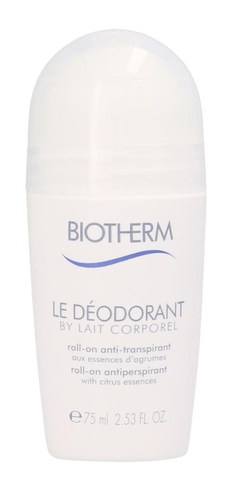 Biotherm Lait Corporel Deo Roll-On 75 ml
