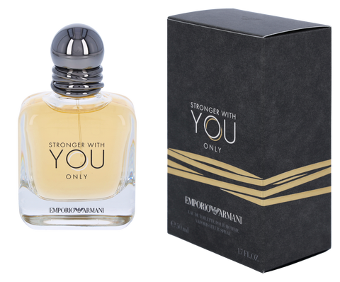 Armani Stronger With You Only Edt Spray 50 ml