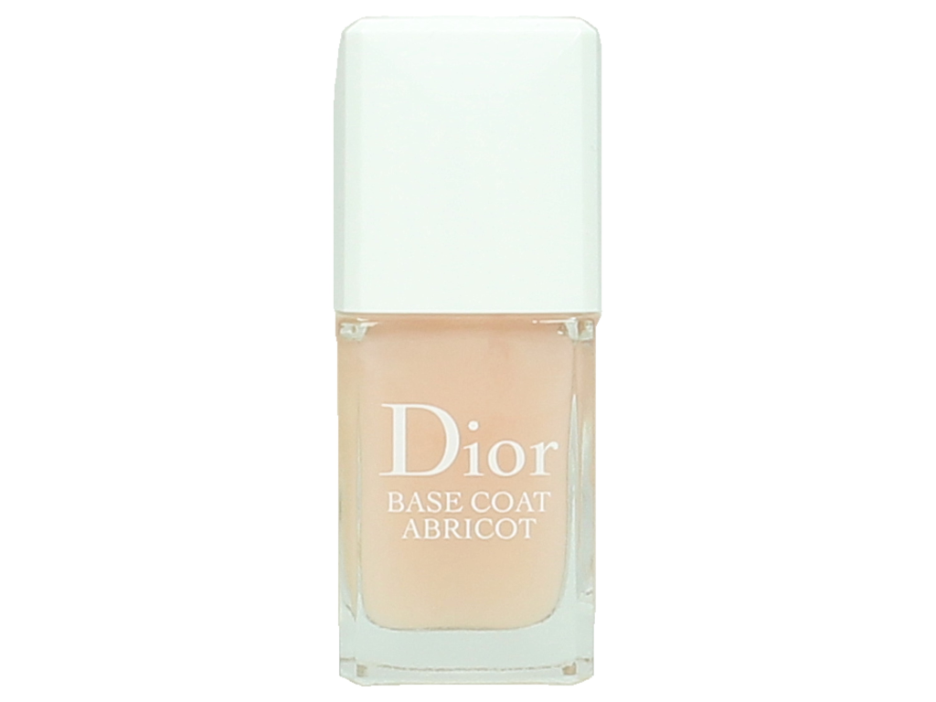 Dior Base Coat Abricot Protective Nail Care Base 10 ml