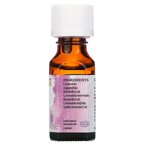Aura Cacia, Pure Essential Oil Blend, Lavendel Harvest, 0,5 fl oz (15 ml)